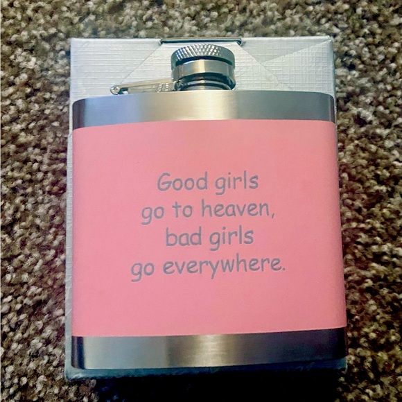 Pink Flask - Picture 2 of 4